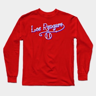 Los Rangers Tattoo Long Sleeve T-Shirt